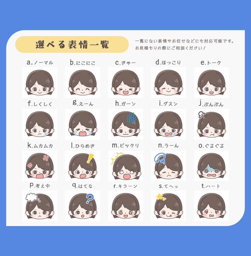 ココナラ出品内容紹介